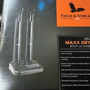 Field & Stream Black Maxx Dry Shoe Dryer